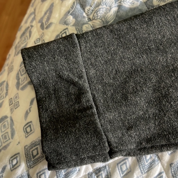 Blondie Apparel - Cross Front Dark Grey Sweater - Size M - Picture 4 of 5